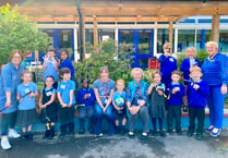 East Hampshire councillor's grant helps more pupils collect litter