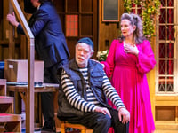 Guildford theatre hosts Weston shambles and Stockton catastrophe