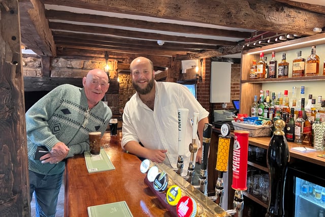Cheers for West Sussex drinkers as Rogate pub reopens after four years