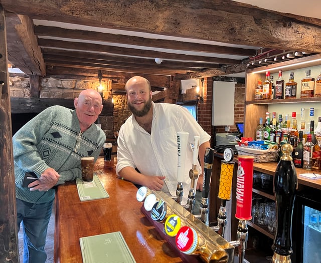 Cheers for West Sussex drinkers as Rogate pub reopens after four years
