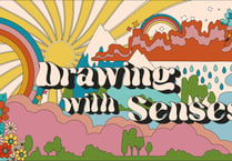 Free drawing classes at the Maltings' Festival of Crafts this weekend