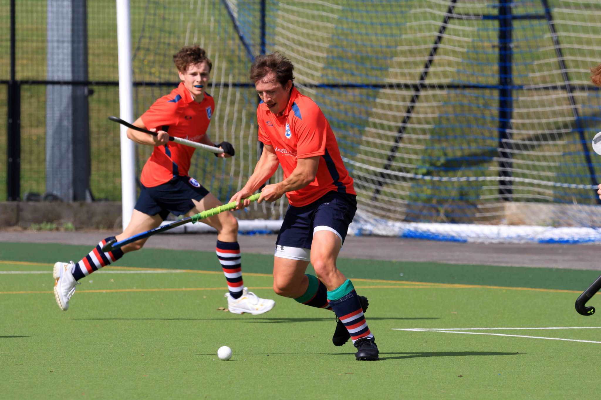 Jonny Groves in action for Aldershot & Farnham