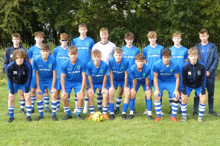 Liss Athletic under-18s beat Brockenhurst
