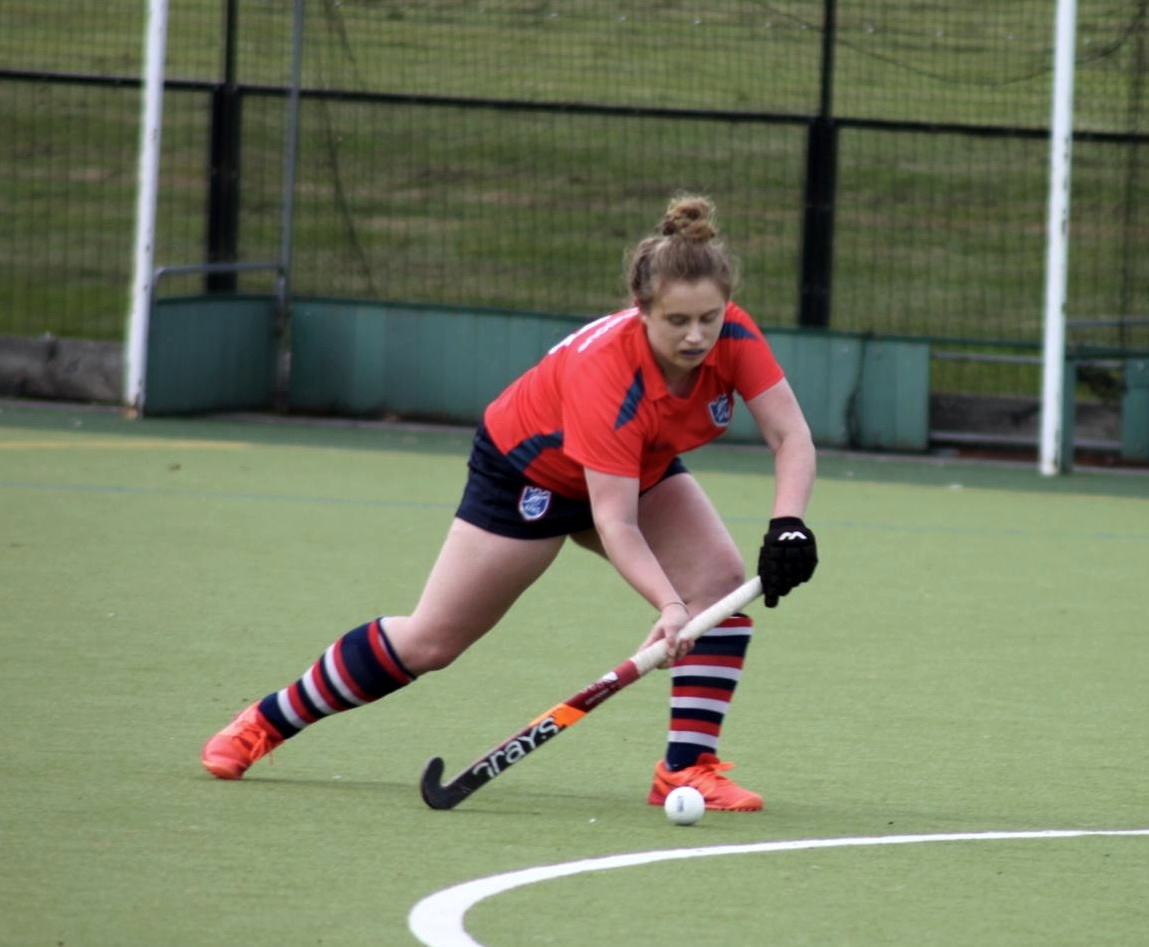 Phoebe Bryant in action for Aldershot & Farnham Ladies