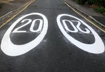 20mph signs go up in Farnham – but new speed limit is not yet enforced