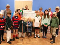 A whopping £7,000 raised for Liphook food bank by school