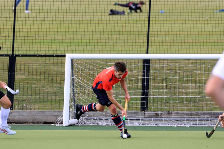 Chris Boot in action for Aldershot & Farnham