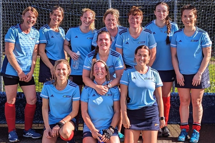 Petersfield Ladies earned another convincing win
