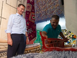Face-to-face diplomacy: MP Jeremy Hunt's key takeaways from Marrakech
