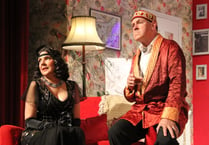 Haslemere Thespians' night of fun, glamour, froth and dark corners