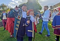 Petersfield town crier had plenty to shout about in UK competition