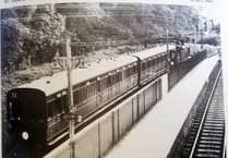 A flashback to the Bordon Light Railway and Bentley’s third platform