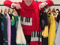 Petersfield Museum challenges youngsters to design jumper for Gyles