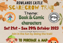 Stone the crows! Book and comic characters take over Rowlands Castle