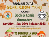Stone the crows! Book and comic characters take over Rowlands Castle