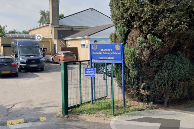 St Anne's Catholic Primary School in Basingstoke