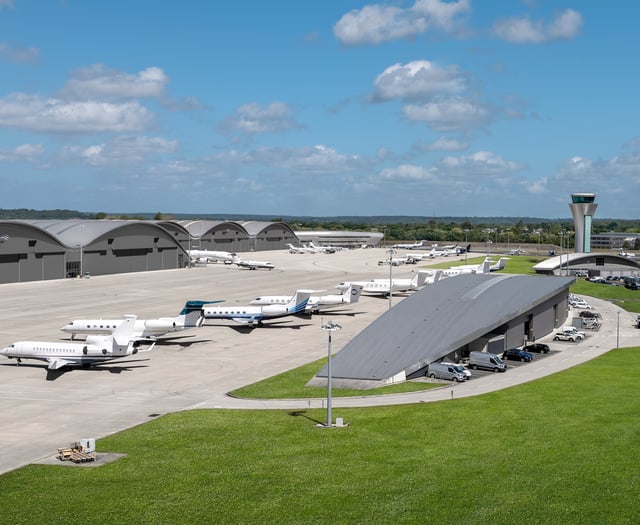 Farnborough Airport submits formal plans for increase in flights