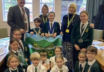 Herne pupils spend big after taking over Petersfield Town Council