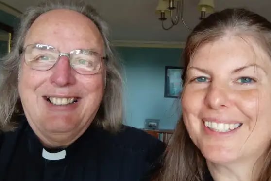 Reverends Alan and Lesley Crawley