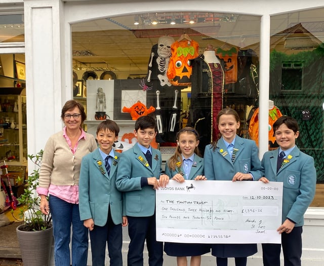 Friends of St Ives putting the ‘fun’ into fundraising for Tantum Trust