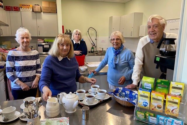 Just one more Macmillan coffee morning for Haslemere fundraisers
