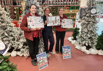 Farnham Lions' Charity Advent Calendar back on sale for another year