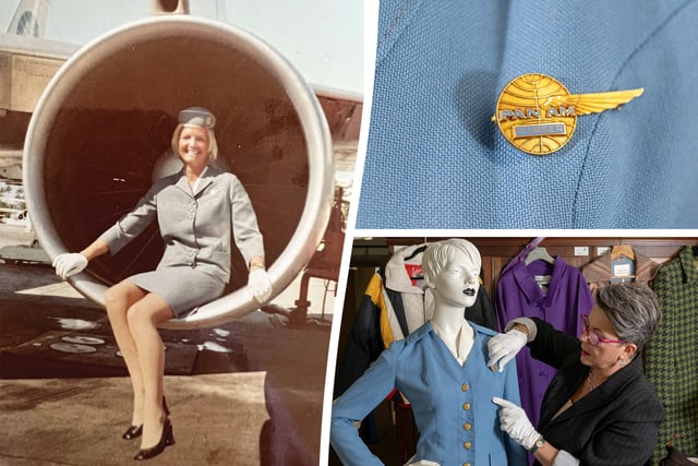 Vintage clothes from lavish wardrobe of Billy Smart Jr’s widow on sale