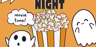 No tricks, but lots of treats for the family at Greatham Movie Night