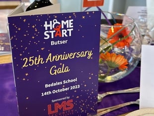 HomeStart 25th Anniversary Gala was a £10k fundraising triumph