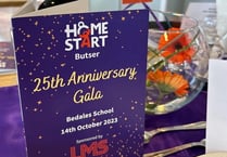 HomeStart 25th Anniversary Gala was a £10k fundraising triumph