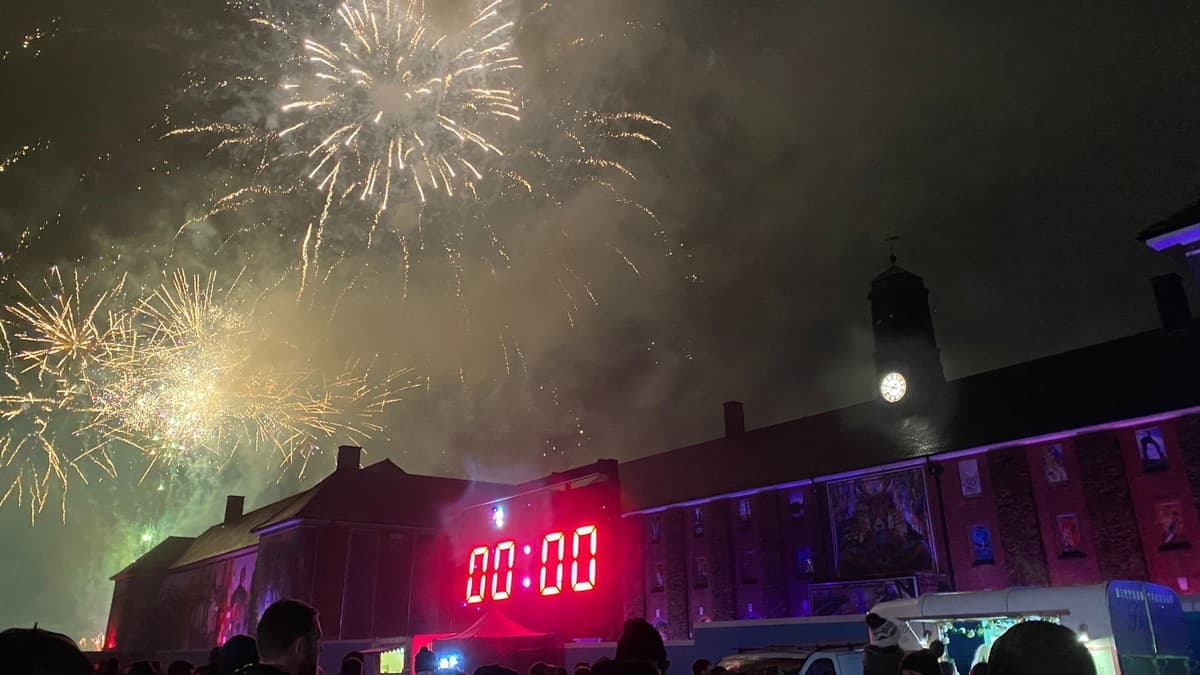 Sparkling - and free - evening of fireworks for Whitehill and Bordon ...