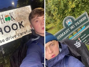 Inspirational Henry set for Petersfield to Pompey leg of charity walk