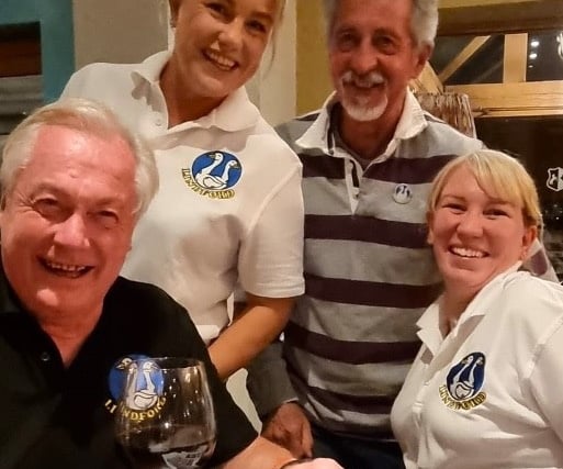 Parish councillors getting shirty as Lindford clothing range launched