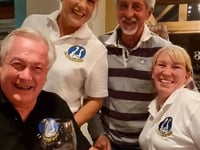 Parish councillors getting shirty as Lindford clothing range launched