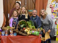 Life Church Petersfield holds talk about waste during harvest festival