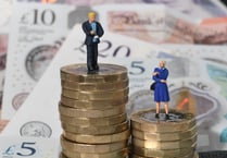 Women in Hampshire earn less than men as gender pay gap widens in Britain