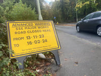 Shock at three-month double road closure in Bordon and Lindford