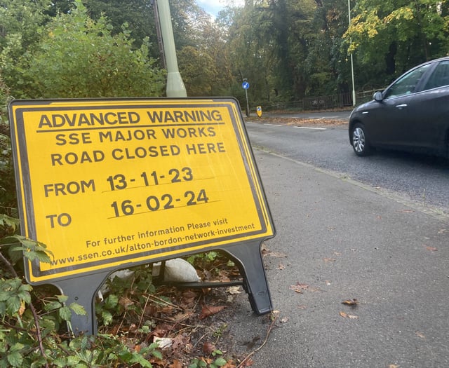 Shock at three-month double road closure in Bordon and Lindford