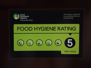 Food hygiene ratings given to 11 East Hampshire establishments