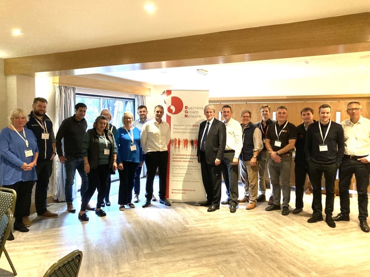 Business Growth Network and Hinds