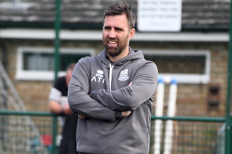 Farnham Town manager Paul Johnson