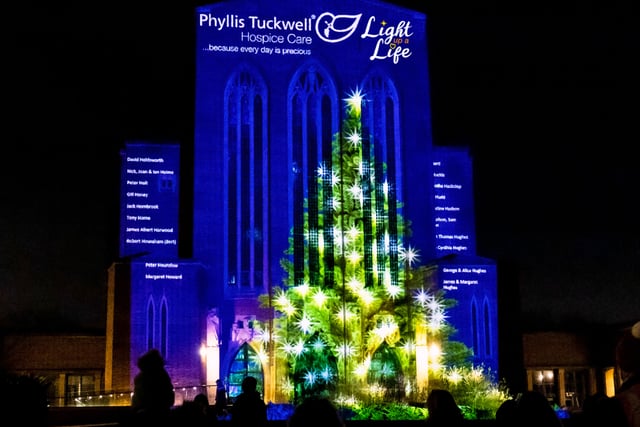 Remember lost loved ones at Phyllis Tuckwell's Light Up a Life service