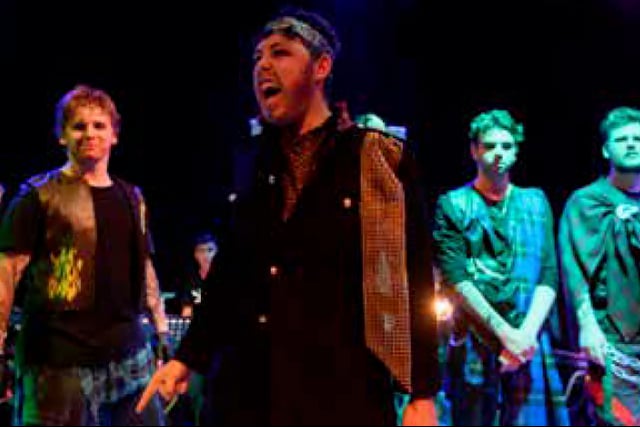 More House School in Frensham rocks at the Edinburgh Fringe