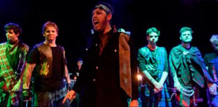 More House School in Frensham rocks at the Edinburgh Fringe