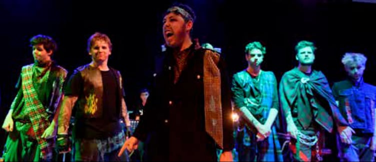 More the Merrier present Rockbeth at @theSpace Triplex as part of the Edinburgh Festival Fringe.