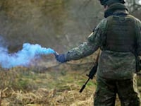Noise a necessity for training Ukrainian troops at Longmoor 