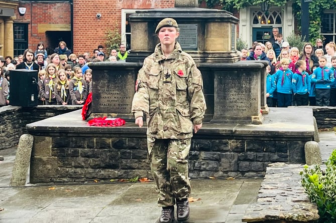 Haslemere Remembrance Day