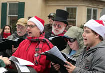 Save the date for an evening of Christmas carols, mulled wine and free parking 