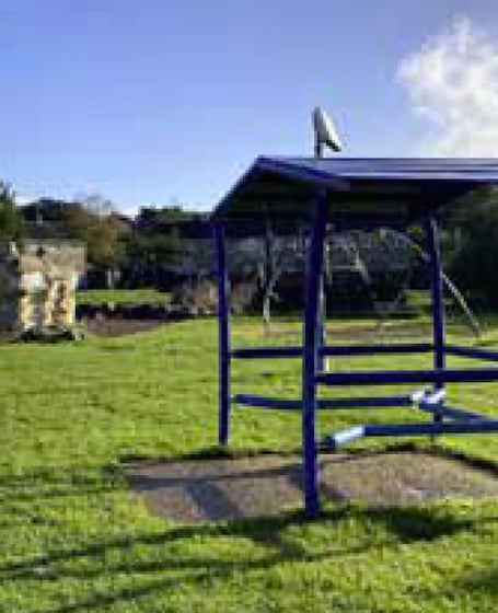 Hollybrook play area, Bordon.