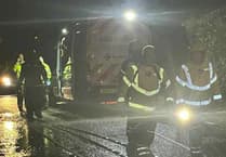 Bungalow blaze in Alton battled by firefighters 